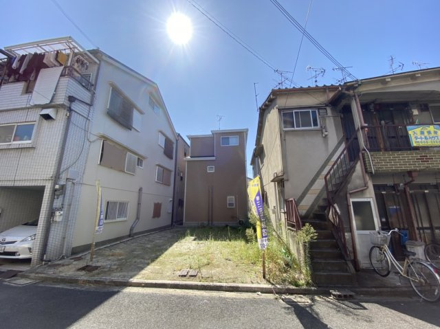 四條畷市雁屋北町　売り土地の外観|■建築条件付の売り土地です■
◆外観のデザインは、お客様にてデザイン可能です◆