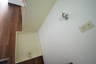 【内装】 | ラピート兵庫 | 洗濯機置場