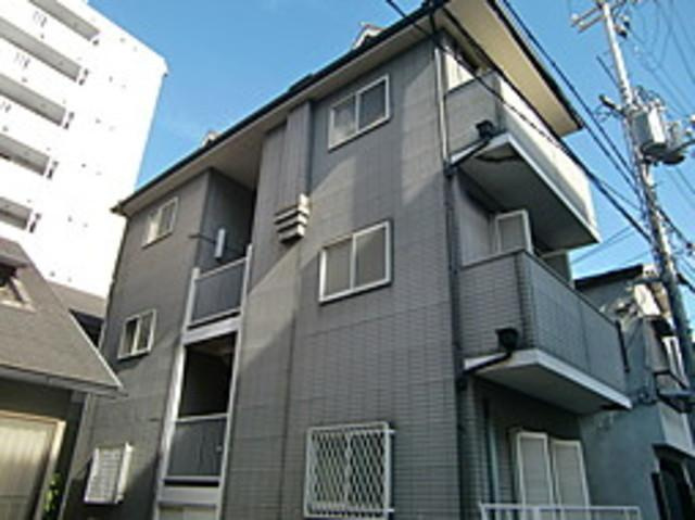 森山ハイツの外観