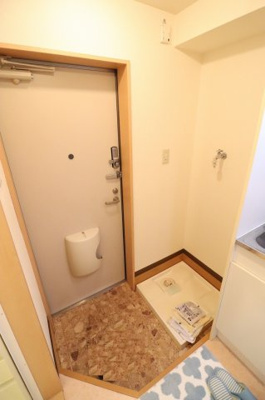 【洗面所】 | オーナメント西町 | 洗濯パン