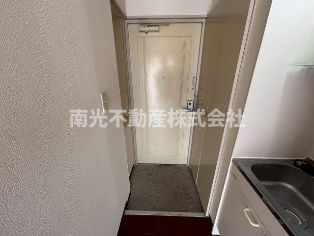 Ｐａｌａｉｓ　ルミエールの玄関