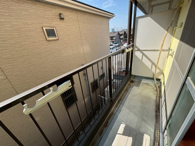 Ｐａｌａｉｓ　ルミエールのバルコニー