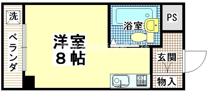 Ｐａｌａｉｓ　ルミエールの間取り