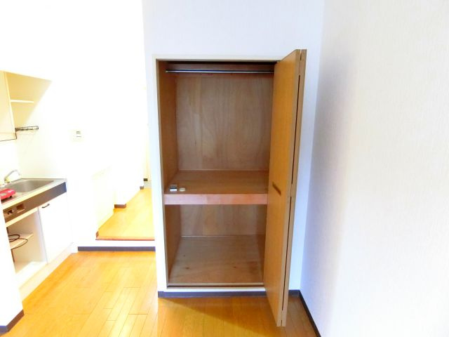 レジデンス遊園前の収納