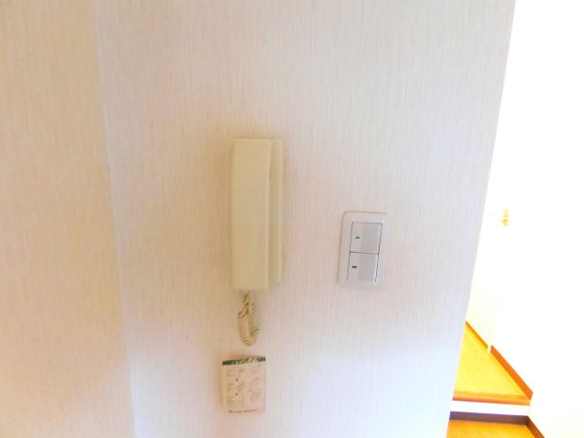 レジデンス遊園前のセキュリティ