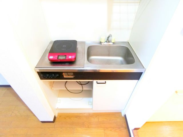 レジデンス遊園前のキッチン