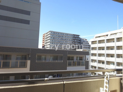 【展望】 | リュミエール江坂 | バルコニーからの眺めです