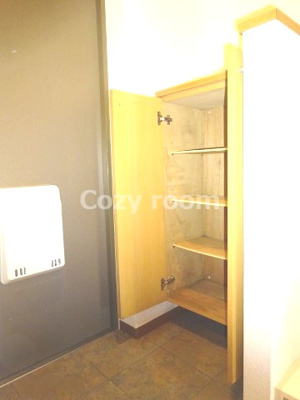 【収納】 | リュミエール江坂 | シューズボックスOPEN