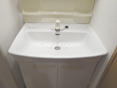 【独立洗面台】 | リュミエール江坂 | 広めの洗面ボールです