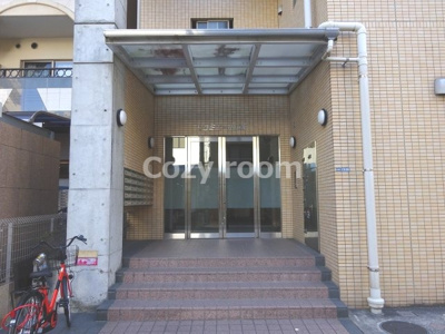 【エントランス】 | リュミエール江坂 | エントランスです