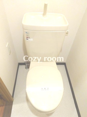 【トイレ】 | リュミエール江坂 | トイレもきれいです