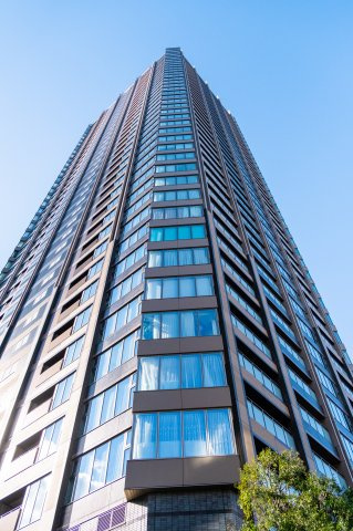 【外観】 | 【外観】地上41階建て、総戸数350戸の超高層タワーマンション！