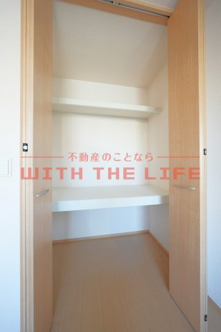 ラポールハピネス【キャッシュバック対象物件】の収納|十分な収納スペースがあります