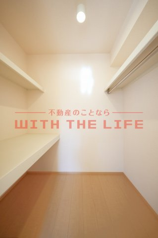 ラポールハピネス【キャッシュバック対象物件】の収納|収納があります