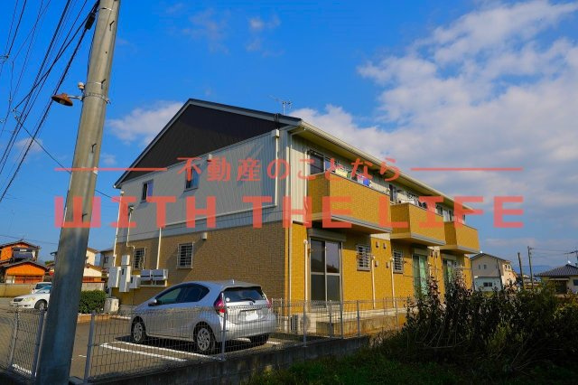 ラポールハピネス【キャッシュバック対象物件】の外観|外はこのようになっています