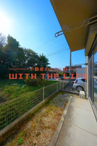 ラポールハピネス【キャッシュバック対象物件】のバルコニー|開放的で明るい空間を演出してくれるバルコニーです