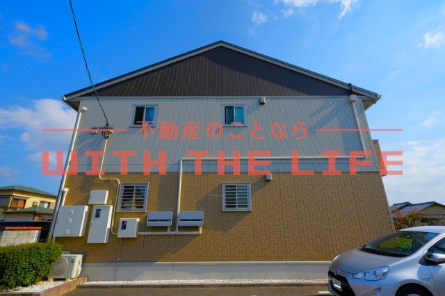 ラポールハピネス【キャッシュバック対象物件】の外観|外はこのようになっています