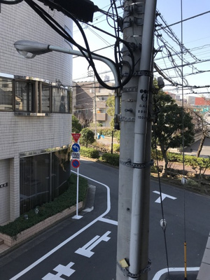 【展望】 | サリエラ | バルコニーからお外を見るとこんな感じ