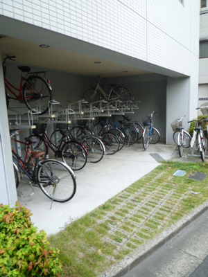 【駐車場】 | サリエラ | 駐輪場