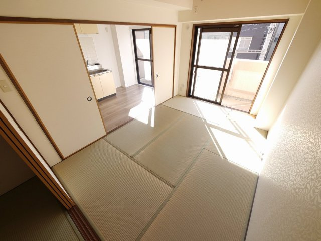 シャロン鷹取東の寝室