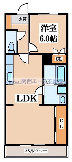 【間取り】 | フローラルコート