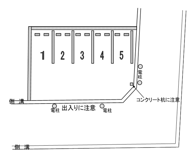 【間取り】 | 新潟市北区新元島・小嶋駐車場