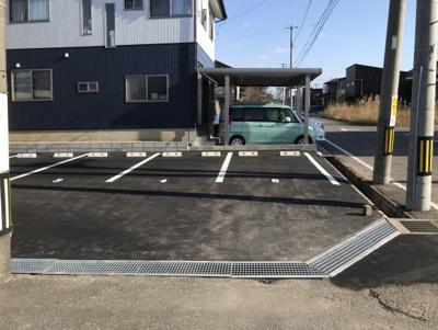 【外観】 | 新潟市北区新元島・小嶋駐車場