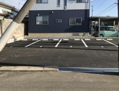 【外観】 | 新潟市北区新元島・小嶋駐車場