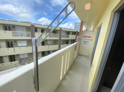 【バルコニー】 | エリスリーナ | エリスリーナ★那覇市識名エリア