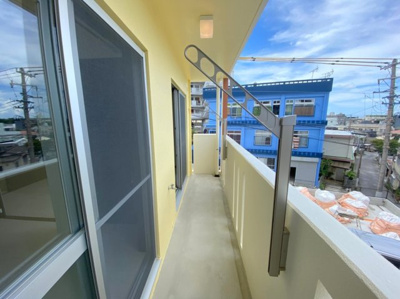 【バルコニー】 | エリスリーナ | エリスリーナ★那覇市識名エリア