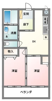 【間取り】 | エリスリーナ | エリスリーナ★那覇市識名エリア
