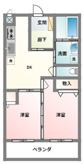 【間取り】 | エリスリーナ | エリスリーナ★那覇市識名エリア