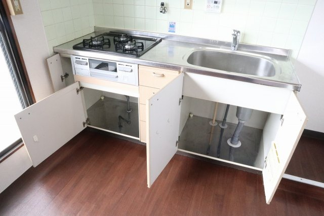 シティハイツメープルのキッチン