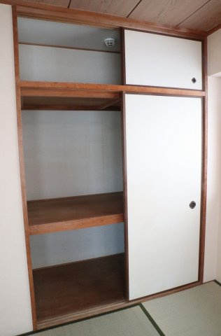 シティハイツメープルの収納