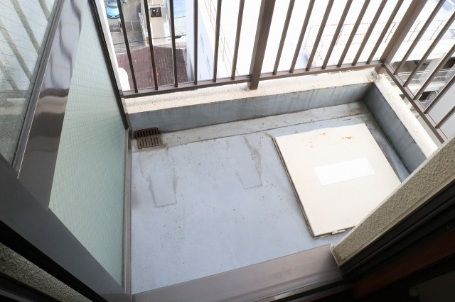 シティハイツメープルのバルコニー