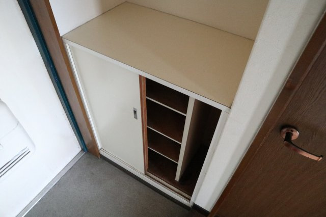 シティハイツメープルの玄関