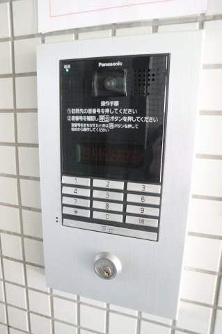 シティハイツメープルのセキュリティ