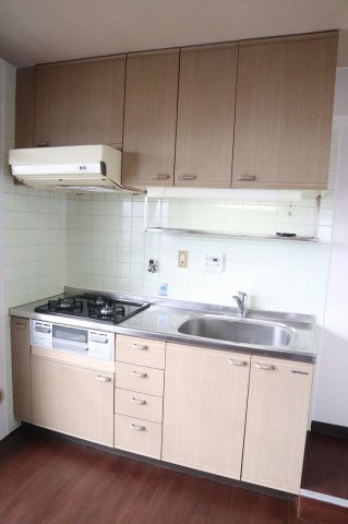 シティハイツメープルのキッチン