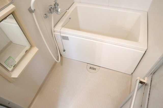 シティハイツメープルの浴室