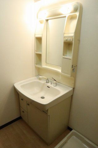 シティハイツメープルの洗面所