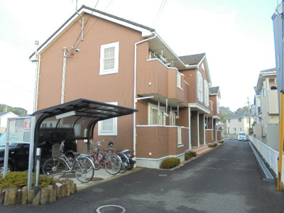 【外観】 | ウィッシュⅢ・ | 完成写真