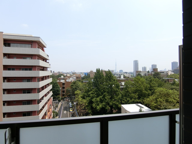本郷エーワン東大前の展望|※写真は同タイプの別室になります