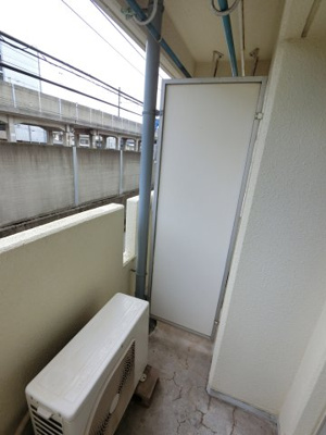 【バルコニー】 | サンフラッツ西千葉