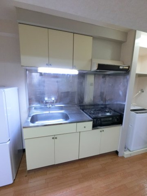 【キッチン】 | サンフラッツ西千葉