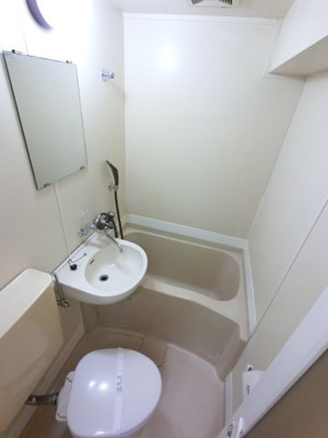 【浴室】 | サンフラッツ西千葉