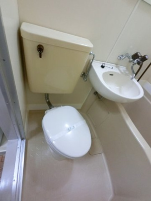 【トイレ】 | サンフラッツ西千葉