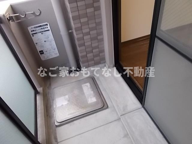 【バルコニー】 | グランディール新福寺