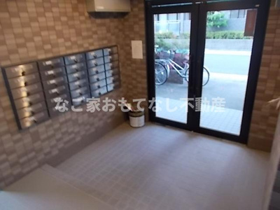 【エントランス】 | グランディール新福寺