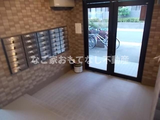 【エントランス】 | グランディール新福寺