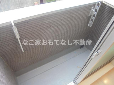 【バルコニー】 | ブランドハウス城西１ | 同タイプ写真